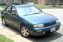Repairing 23000230 nissan altima