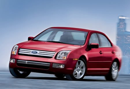 Ford Fusion Service Repair Manual 2006-2009