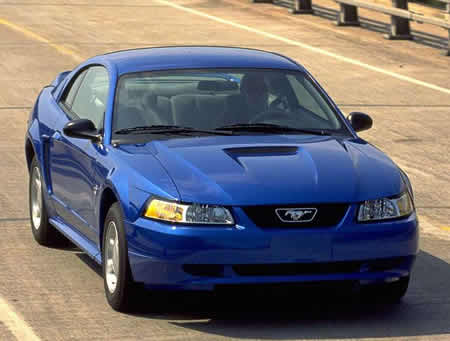 Ford Mustang Service Manual 1994-1999
