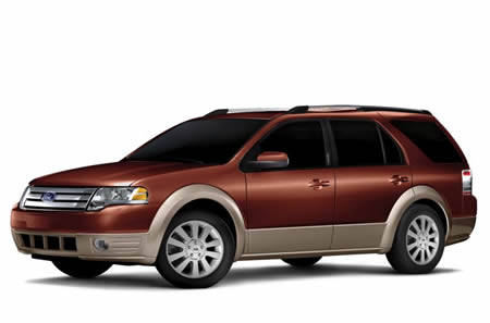 Ford Taurus X Service Repair Manual 2008-2009