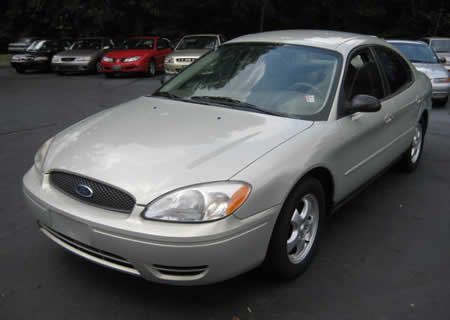 Ford Taurus Service Repair Manual 2000-2007